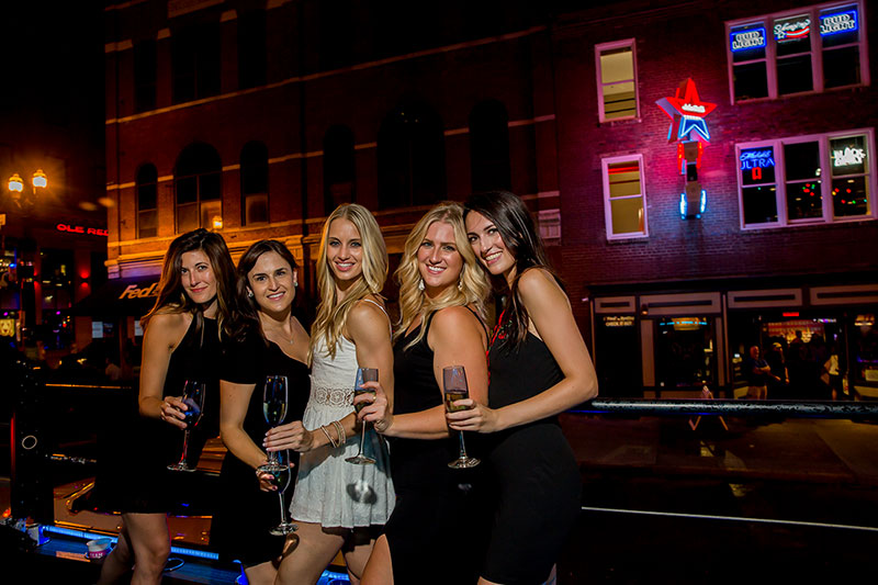 nashville bachelorette party planner